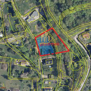 Prodej stavební parcely 2 214 m² Lom, Tyršova stezka