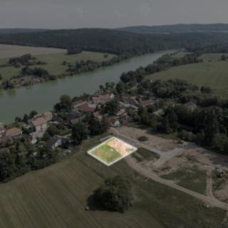 Prodej stavební parcely 1 179 m² Hluboká nad Vltavou Purkarec