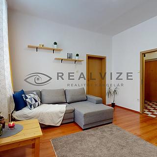 Pronájem bytu 1+1 35 m&sup2; České Budějovice