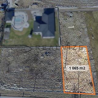 Prodej stavební parcely 1065 m&sup2; Lišov
