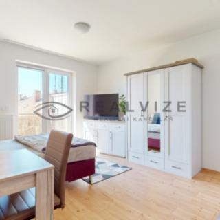 Prodej bytu 1+kk a garsoniéry 33 m² České Budějovice, Dobrovodská