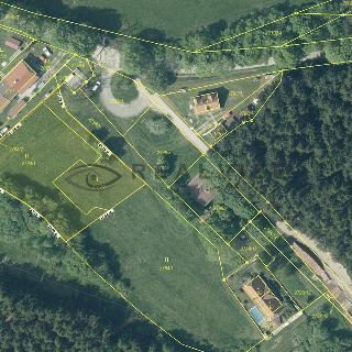 Prodej stavební parcely 2302 m² Přídolí