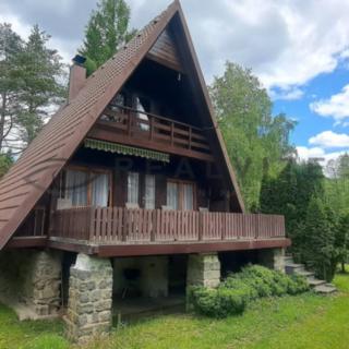 Prodej chaty 80 m² Kaplice Blansko