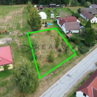 Prodej stavební parcely 886 m² Jílovice