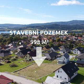 Prodej stavební parcely 998 m² Horní Planá, Nad Hřištěm