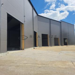 Pronájem skladu 985 m² Kamenný Újezd, Plavnická