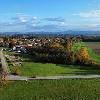 Prodej stavební parcely 965 m² Borovany, 