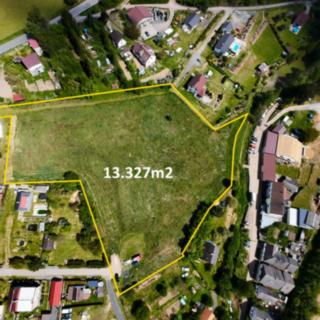 Prodej stavební parcely 13327 m² Vrčeň
