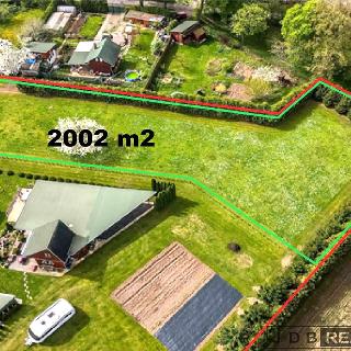 Prodej zahrady 2 002 m² Litoměřice, 