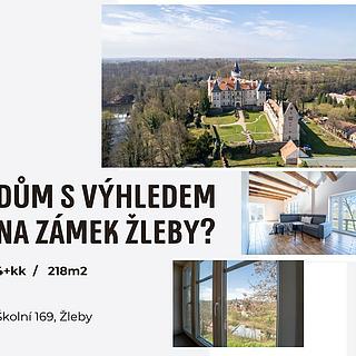 Prodej rodinného domu 218 m&sup2; Žleby