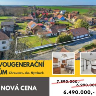 Prodej rodinného domu Chroustov