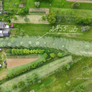 Prodej stavební parcely 2 455 m² Vřesovice
