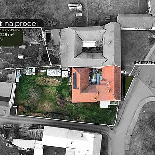 Prodej dvougeneračního domu 228 m² Horní Újezd