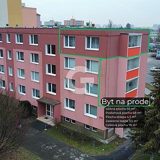 Prodej bytu 3+1 59 m&sup2; Přerov