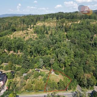 Prodej stavební parcely 1 312 m² Šternberk, Jívavská