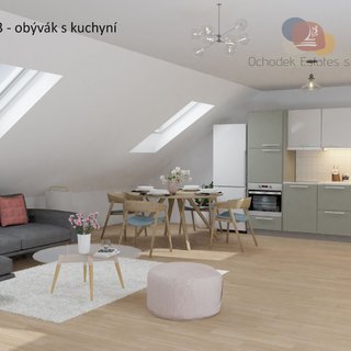 Prodej bytu 4+kk 88 m² Senice na Hané, Kout