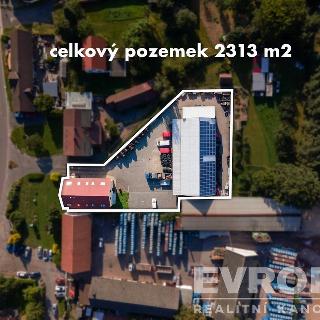 Prodej kanceláře 778 m² Praskačka