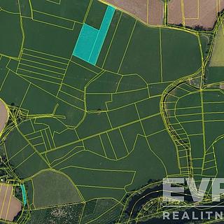 Prodej zemědělské půdy 29358 m&sup2; Staré Hradiště