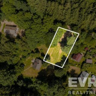 Prodej stavební parcely 545 m&sup2; Bystré