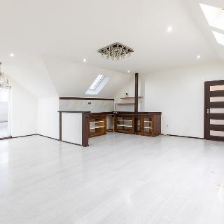 Pronájem bytu 4+kk 106 m² Tehovec, Na Hrázi