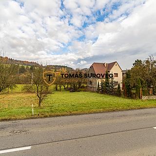 Prodej stavební parcely 1617 m² Halenkov