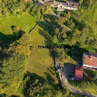 Prodej stavební parcely 780 m&sup2; Všemina