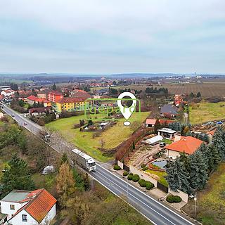 Prodej stavební parcely 3063 m&sup2; Byšice