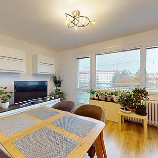 Prodej bytu 4+1 77 m&sup2; Teplice