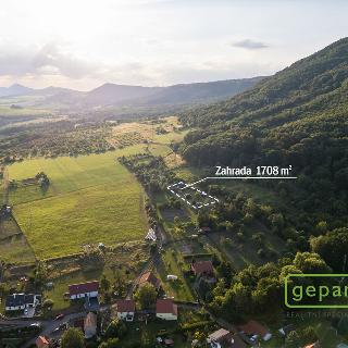 Prodej zahrady 1 708 m² Žitenice, 