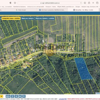 Prodej lesa 5 697 m² Ludkovice