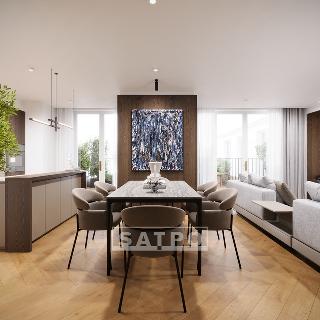 Prodej bytu 4+kk 143 m² Praha, Polská