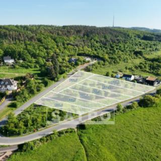 Prodej stavební parcely 1 041 m² Praha Lipence, Na Lhotkách