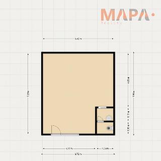 Pronájem kanceláře 46 m² Jirkov, Vinařická