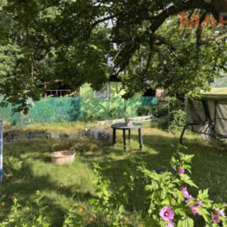 Prodej zahrady 389 m&sup2; Chomutov