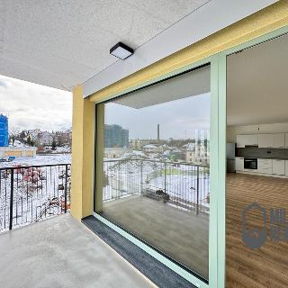 Pronájem bytu 1+kk a garsoniéry 46 m² Liberec, Švermova