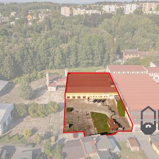 Pronájem výrobního objektu 3 600 m² Hrádek nad Nisou, Legionářská