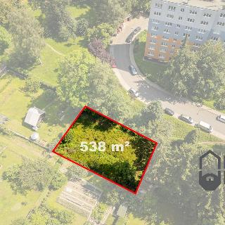 Pronájem zahrady 538 m² Liberec