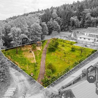 Prodej stavební parcely 2 208 m² Jablonec nad Nisou, Cihelná