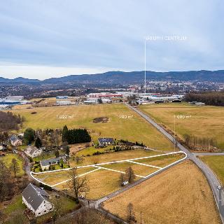 Prodej stavební parcely 938 m² Liberec, Malinová