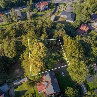 Prodej stavební parcely 1 525 m² Jablonec nad Nisou, Lučanská