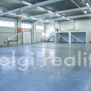 Pronájem skladu 600 m&sup2; Brno