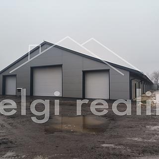 Pronájem skladu 1960 m&sup2; Zaječí
