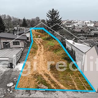 Prodej stavební parcely 1126 m&sup2; Rataje