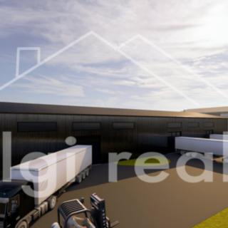 Pronájem skladu 1000 m&sup2; Kojetín
