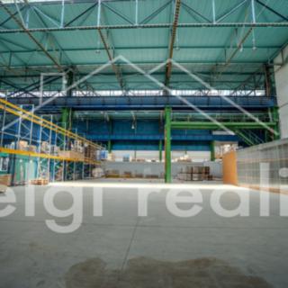 Pronájem skladu 784 m&sup2; Brno