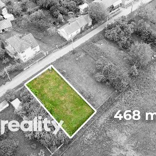 Prodej stavební parcely 468 m² Jesenec