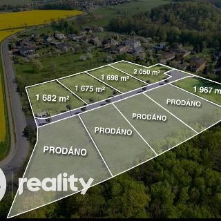 Prodej stavební parcely 1 698 m² Klimkovice