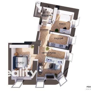 Prodej bytu 1+1 52 m² Úsobí