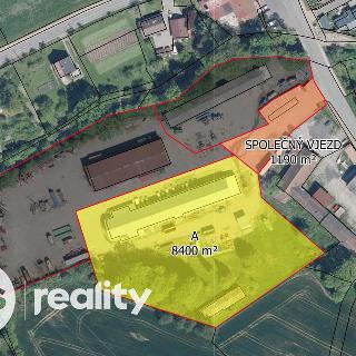 Prodej ostatního komerčního prostoru 8 400 m² Palkovice