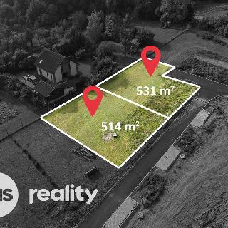 Prodej stavební parcely 514 m² Vyškov